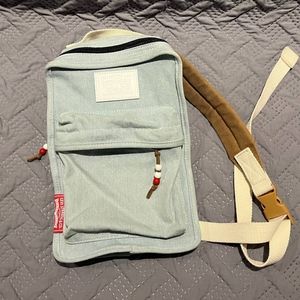 Levi’s light blue denim L Pack crossbody